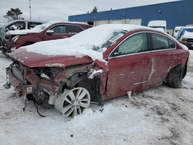 2G4GK5EX8F9286671 - 2015 BUICK REGAL RED photo 1