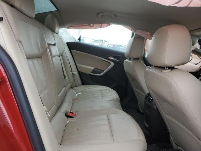 2G4GK5EX8F9286671 - 2015 BUICK REGAL RED photo 10