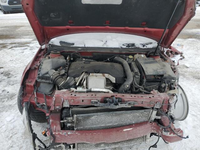 2G4GK5EX8F9286671 - 2015 BUICK REGAL RED photo 11