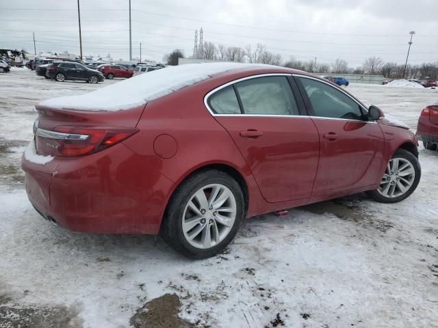 2G4GK5EX8F9286671 - 2015 BUICK REGAL RED photo 3