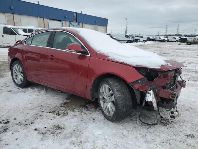 2G4GK5EX8F9286671 - 2015 BUICK REGAL RED photo 4
