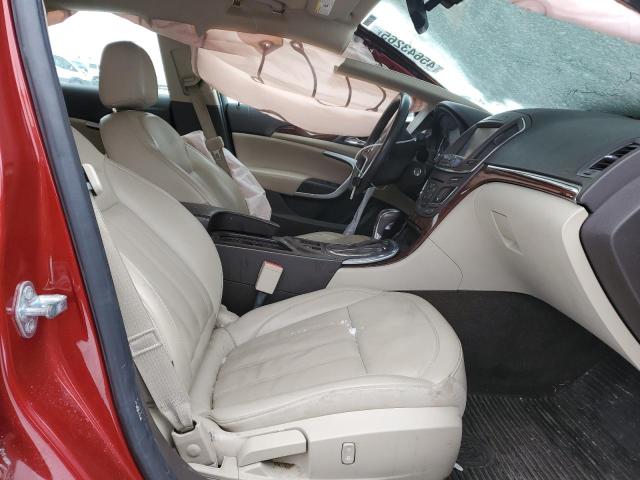 2G4GK5EX8F9286671 - 2015 BUICK REGAL RED photo 7