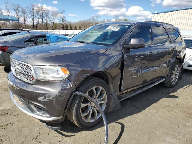 2018 DODGE DURANGO SXT, 