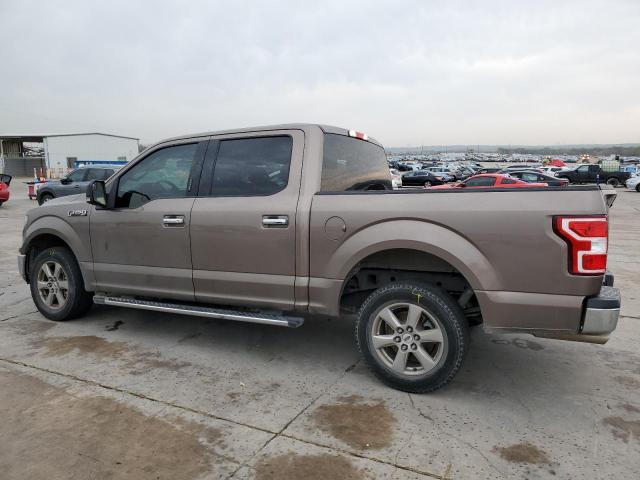 1FTEW1CP2JKF02226 - 2018 FORD F150 SUPERCREW BROWN photo 2