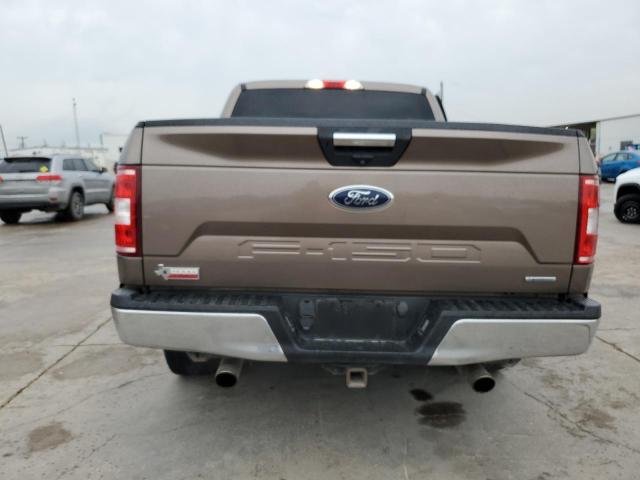 1FTEW1CP2JKF02226 - 2018 FORD F150 SUPERCREW BROWN photo 6