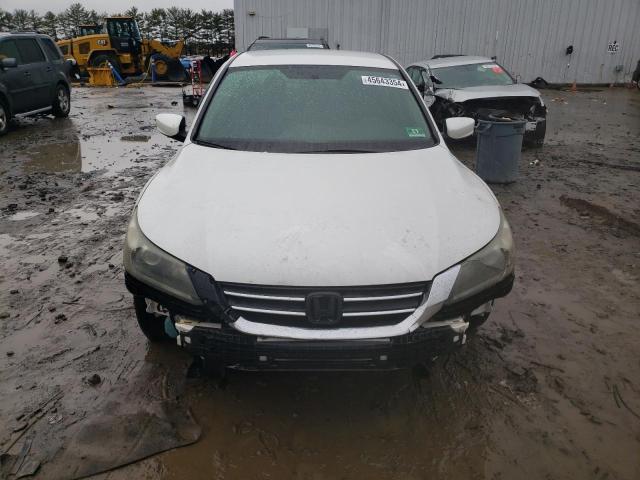 1HGCR2F54EA294538 - 2014 HONDA ACCORD SPORT WHITE photo 5