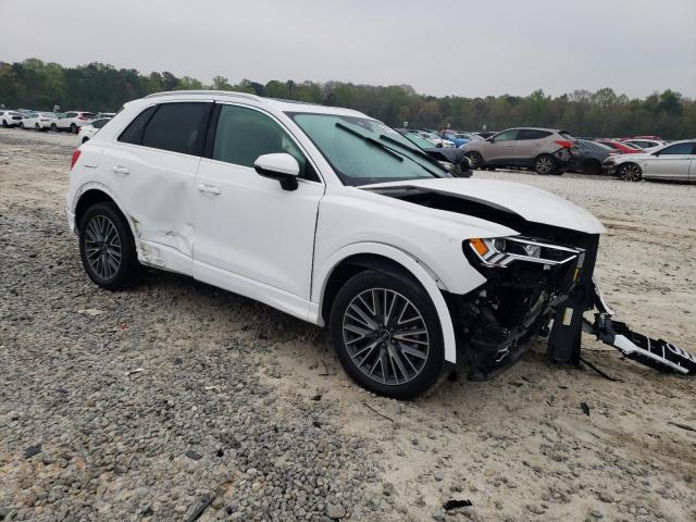 WA1BUCF37N1031483 - 2022 AUDI Q3 PREMIUM PLUS 40 WHITE photo 4