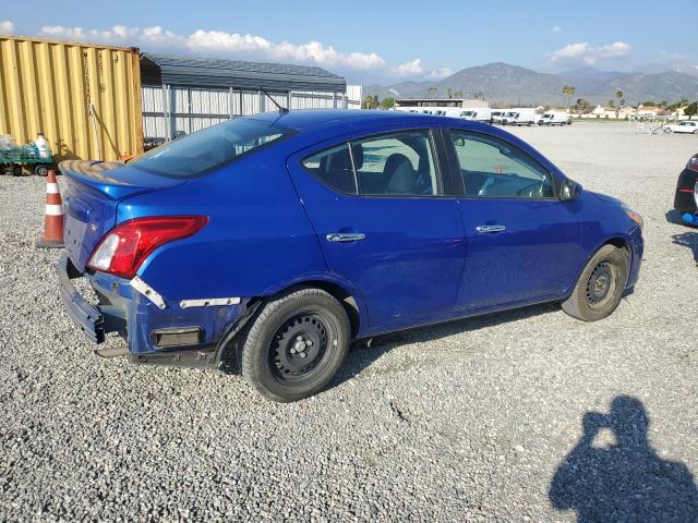 3N1CN7AP6HL865012 - 2017 NISSAN VERSA S BLUE photo 3