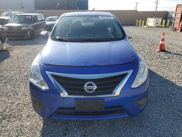 3N1CN7AP6HL865012 - 2017 NISSAN VERSA S BLUE photo 5