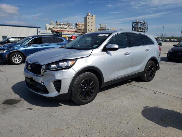 5XYPG4A55LG625214 - 2020 KIA SORENTO S SILVER photo 1