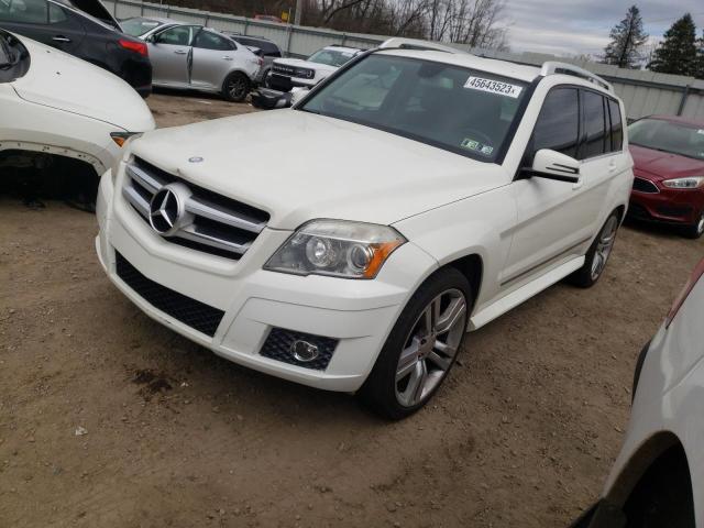 WDCGG8HB5AF451559 - 2010 MERCEDES-BENZ GLK 350 4MATIC WHITE photo 1