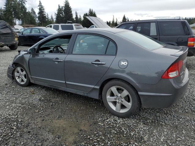 2HGFA1F60BH513869 - 2011 HONDA CIVIC LX-S GRAY photo 2