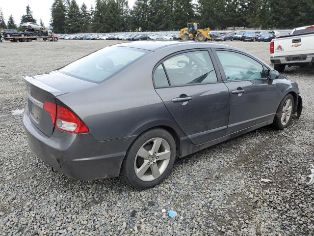 2HGFA1F60BH513869 - 2011 HONDA CIVIC LX-S GRAY photo 3