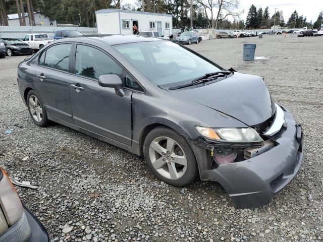 2HGFA1F60BH513869 - 2011 HONDA CIVIC LX-S رمادي صورة 4