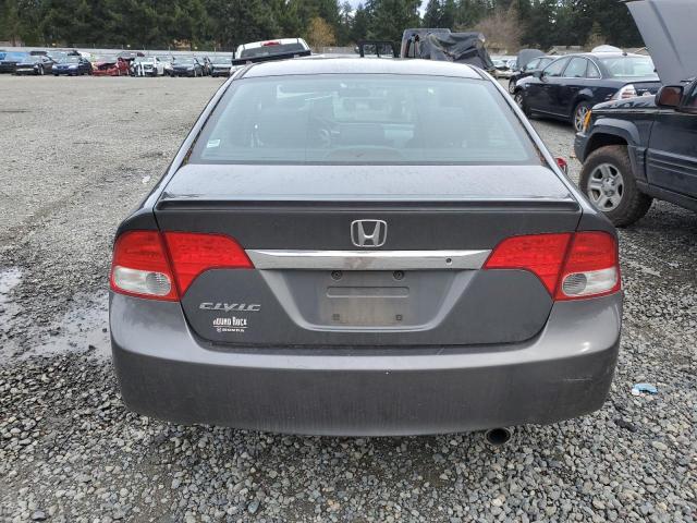 2HGFA1F60BH513869 - 2011 HONDA CIVIC LX-S رمادي صورة 6