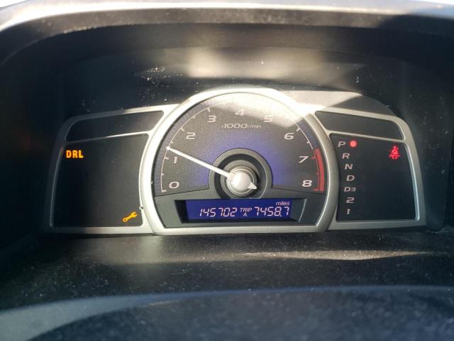 2HGFA1F60BH513869 - 2011 HONDA CIVIC LX-S رمادي صورة 9