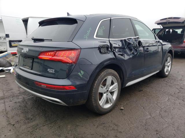 WA1BNAFY0J2016020 - 2018 AUDI Q5 PREMIUM PLUS BLUE photo 3