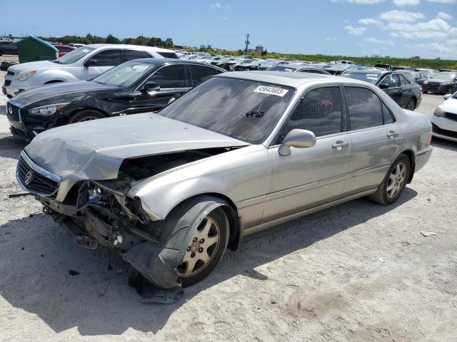 JH4KA96532C004928 - 2002 ACURA 3.5RL TAN photo 1