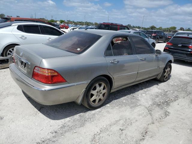 JH4KA96532C004928 - 2002 ACURA 3.5RL TAN photo 3