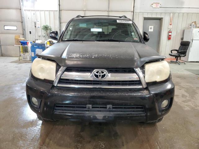 JTEZU14R878091200 - 2007 TOYOTA 4RUNNER SR5 BLACK photo 5