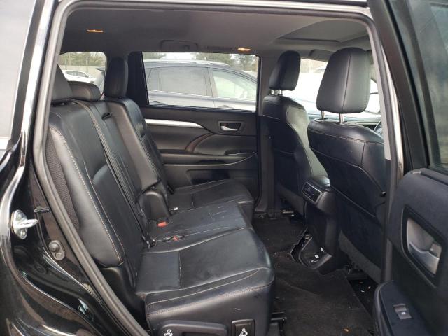5TDJKRFHXFS200003 - 2015 TOYOTA HIGHLANDER XLE BLACK photo 11