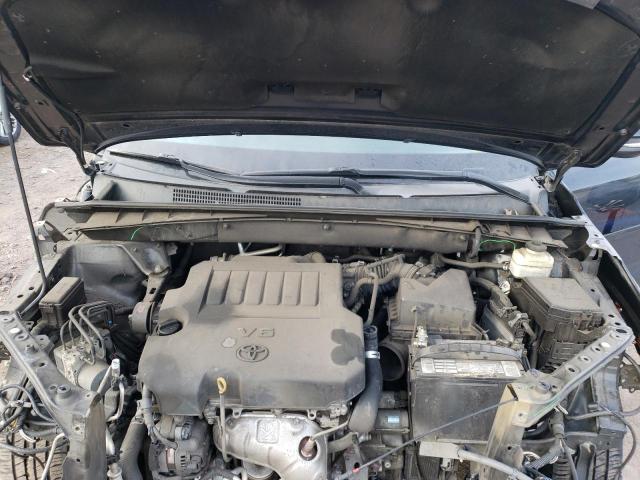 5TDJKRFHXFS200003 - 2015 TOYOTA HIGHLANDER XLE BLACK photo 12