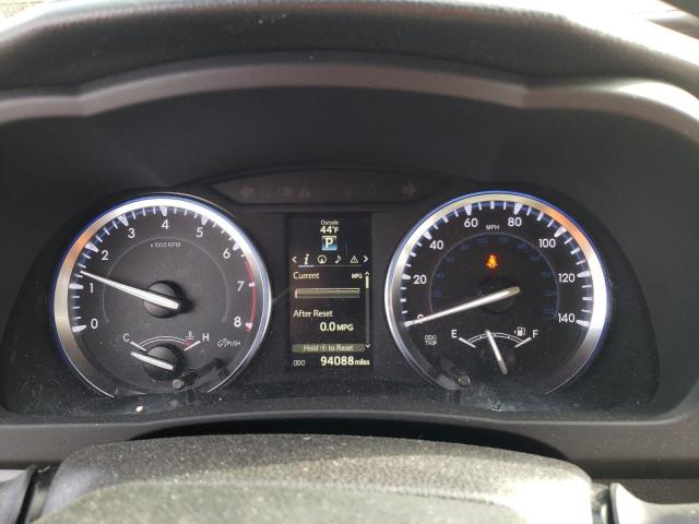 5TDJKRFHXFS200003 - 2015 TOYOTA HIGHLANDER XLE BLACK photo 9