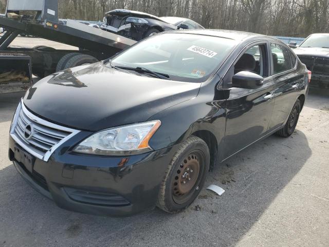 2013 NISSAN SENTRA S, 