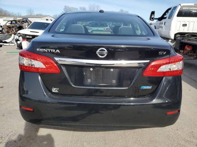 1N4AB7AP4DN905911 - 2013 NISSAN SENTRA S BLACK photo 6