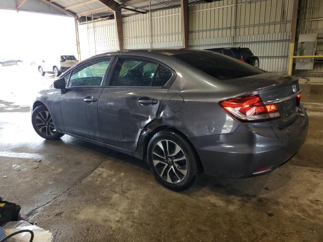 19XFB2F82EE016499 - 2014 HONDA CIVIC EX GRAY photo 2