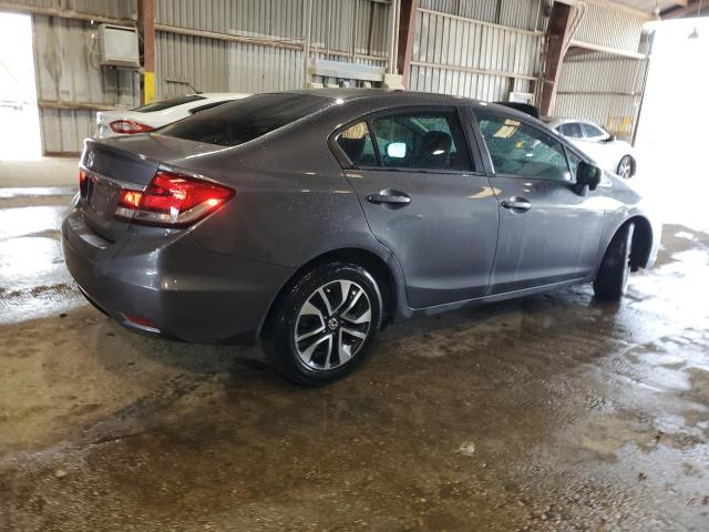 19XFB2F82EE016499 - 2014 HONDA CIVIC EX GRAY photo 3