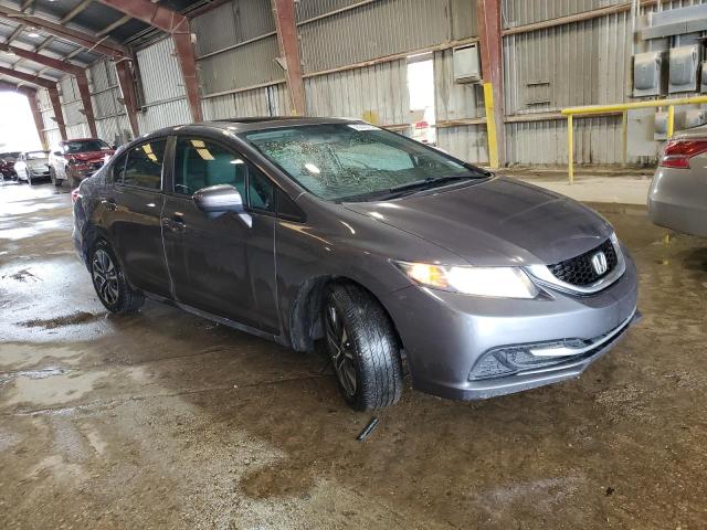 19XFB2F82EE016499 - 2014 HONDA CIVIC EX GRAY photo 4