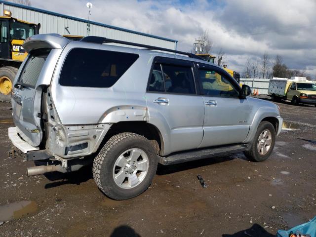 JTEBU14RX60093562 - 2006 TOYOTA 4RUNNER SR5 SILVER photo 3