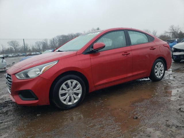 3KPC24A36KE080048 - 2019 HYUNDAI ACCENT SE RED photo 1