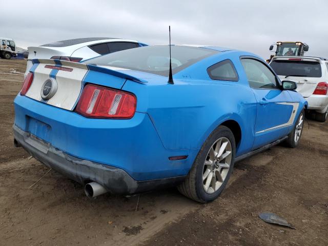 1ZVBP8CH5A5118888 - 2010 FORD MUSTANG GT BLUE photo 3