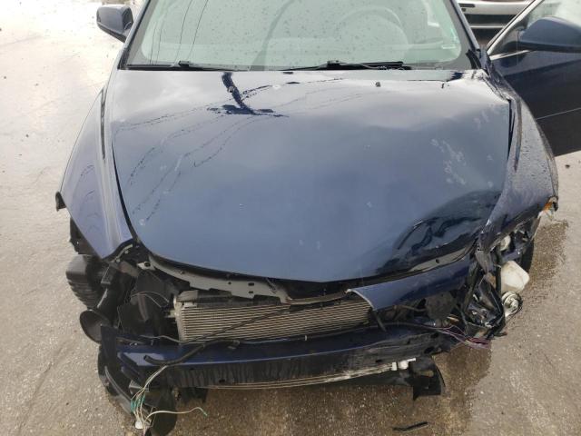 1G1ZC5E00AF189132 - 2010 CHEVROLET MALIBU 1LT Көк фото 11