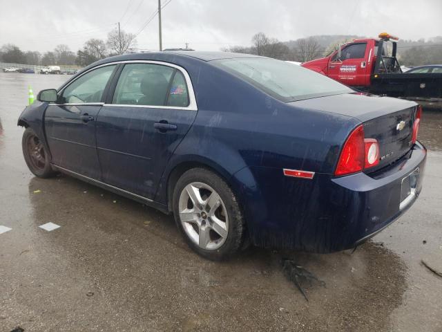 1G1ZC5E00AF189132 - 2010 CHEVROLET MALIBU 1LT BLUE photo 2