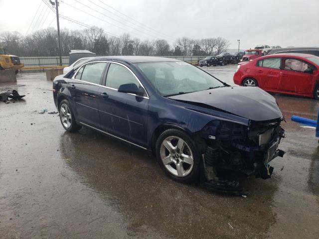 1G1ZC5E00AF189132 - 2010 CHEVROLET MALIBU 1LT BLUE photo 4