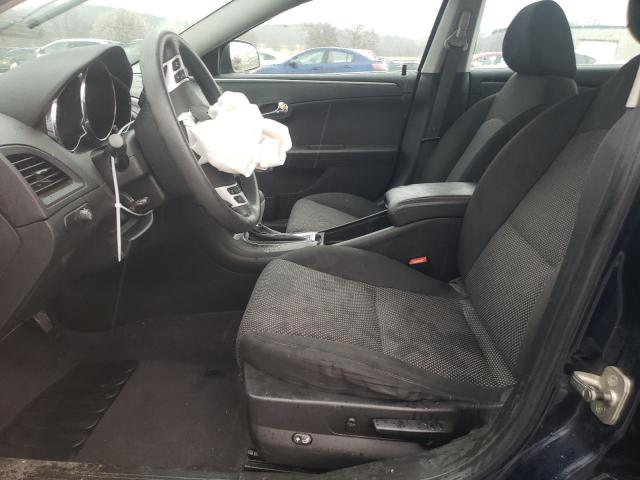 1G1ZC5E00AF189132 - 2010 CHEVROLET MALIBU 1LT Көк фото 7