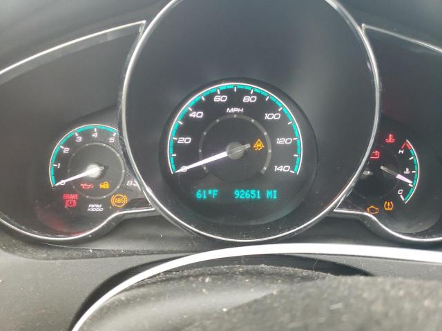 1G1ZC5E00AF189132 - 2010 CHEVROLET MALIBU 1LT Көк фото 9