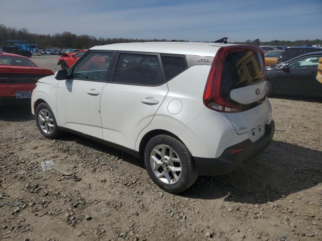 KNDJ23AU2M7747288 - 2021 KIA SOUL LX WHITE photo 2