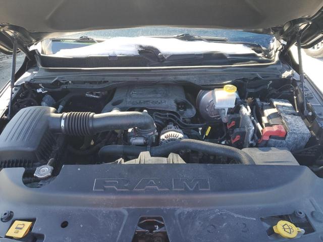 1C6SRFFT2KN574244 - 2019 RAM 1500 BIG HORN/LONE STAR BLACK photo 11