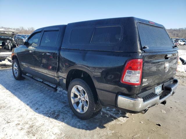 1C6SRFFT2KN574244 - 2019 RAM 1500 BIG HORN/LONE STAR BLACK photo 2