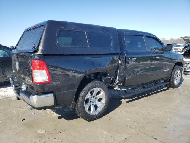 1C6SRFFT2KN574244 - 2019 RAM 1500 BIG HORN/LONE STAR BLACK photo 3