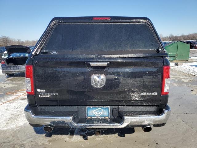 1C6SRFFT2KN574244 - 2019 RAM 1500 BIG HORN/LONE STAR BLACK photo 6