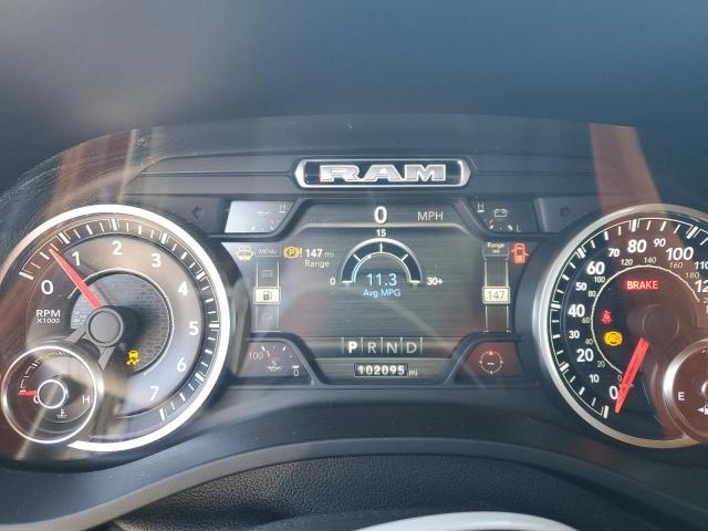 1C6SRFFT2KN574244 - 2019 RAM 1500 BIG HORN/LONE STAR BLACK photo 9