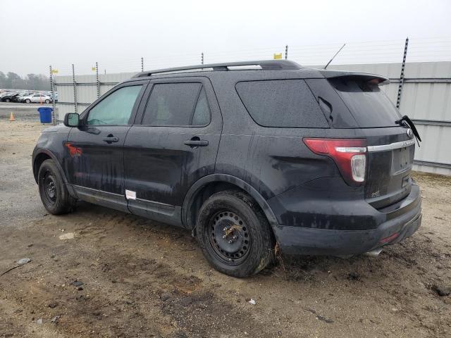 1FMHK7B82CGA80045 - 2012 FORD EXPLORER BLACK photo 2