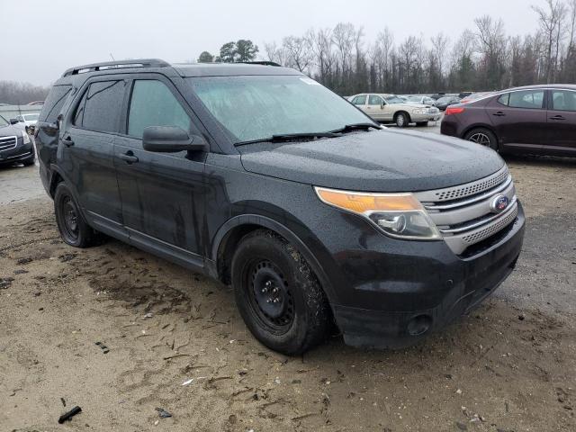 1FMHK7B82CGA80045 - 2012 FORD EXPLORER BLACK photo 4