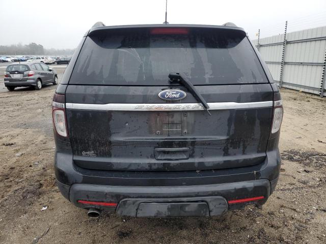 1FMHK7B82CGA80045 - 2012 FORD EXPLORER BLACK photo 6