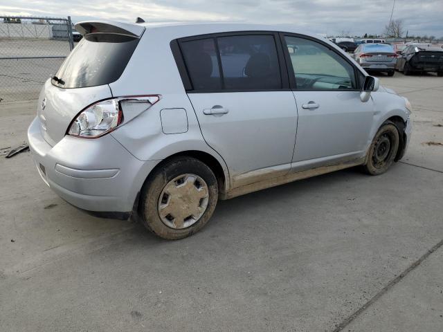 3N1BC13E08L407332 - 2008 NISSAN VERSA S SILVER photo 3